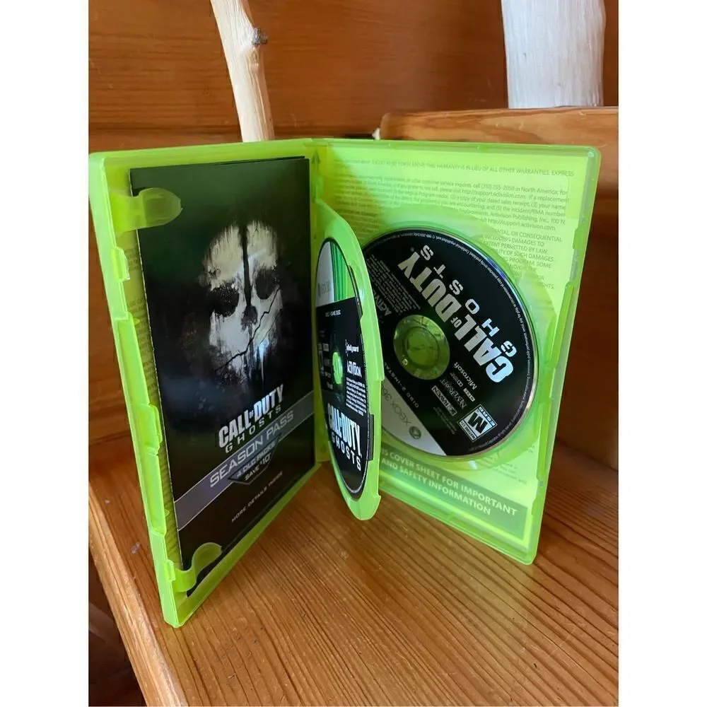 Xbox 360 Call Of Duty Ghosts Video Game